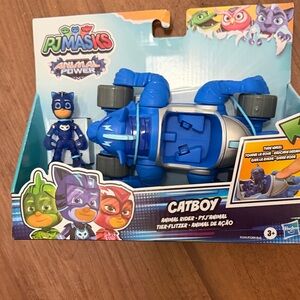 Hasbro PJ Masks Catboy Animal Rider - Blue and Silver